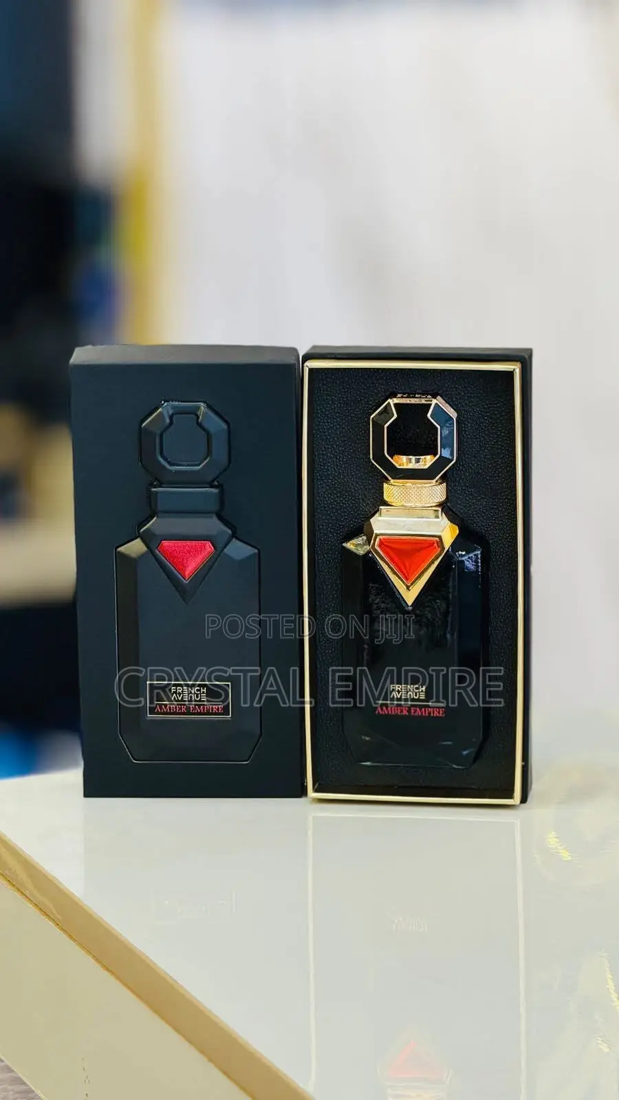 French Avenue Amber Empire Perfume