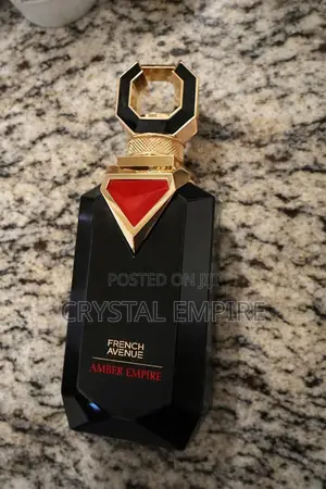 French Avenue Amber Empire Perfume