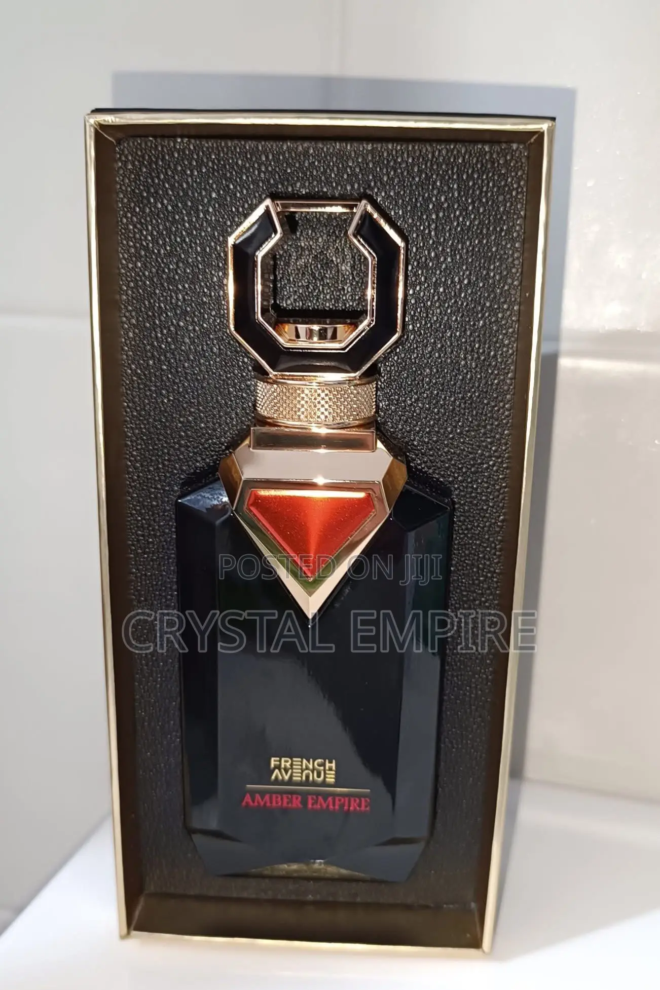 French Avenue Amber Empire Perfume