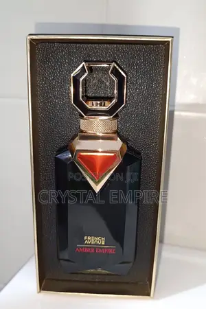French Avenue Amber Empire Perfume