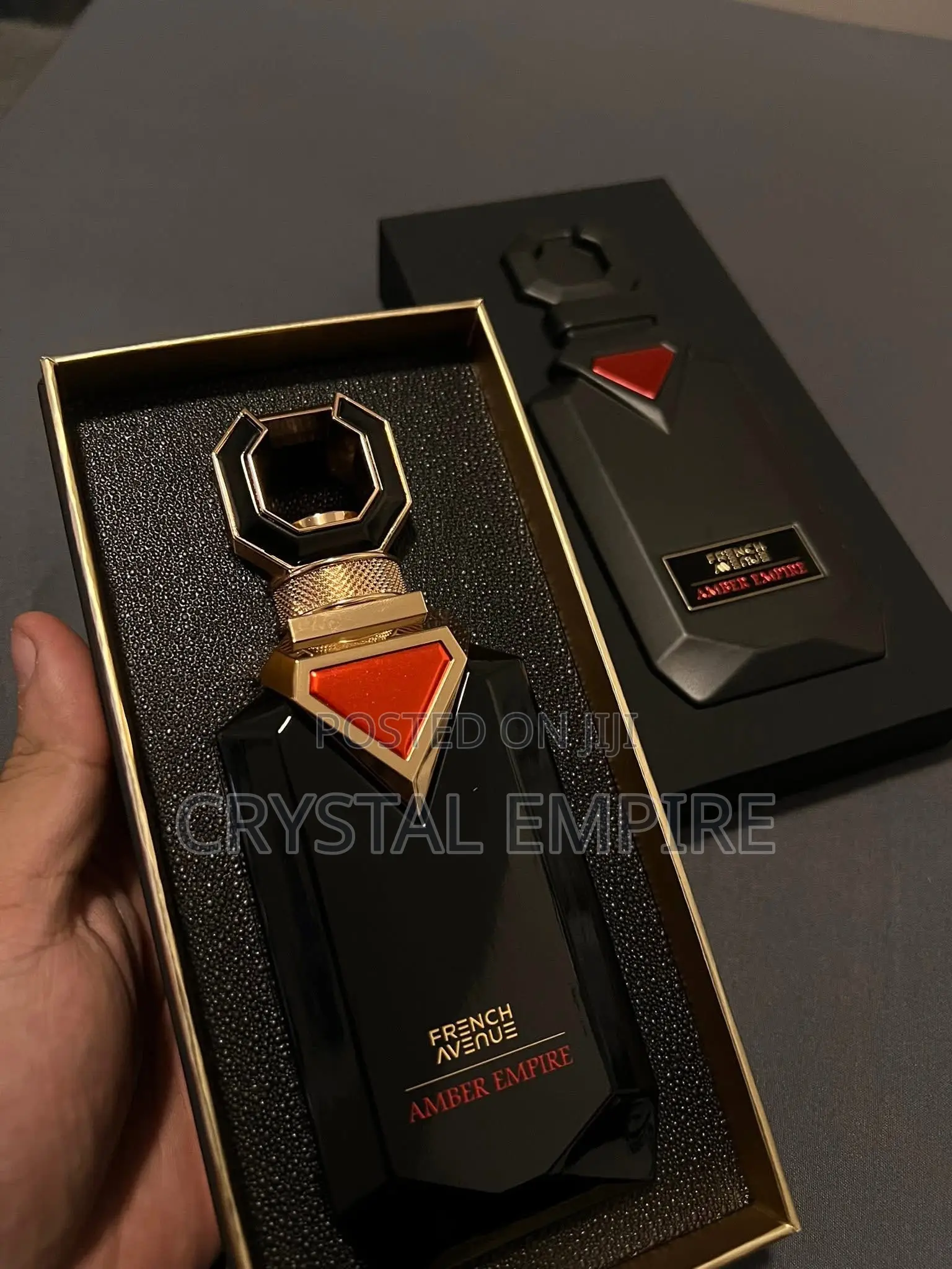 French Avenue Amber Empire Perfume