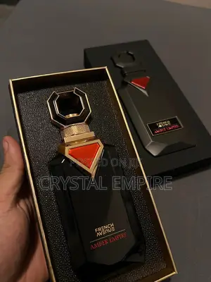 French Avenue Amber Empire Perfume