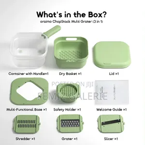 Oraimo Chopstack Multi Grater 3in1