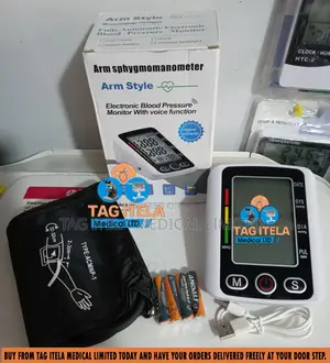 Blood Pressure Machine Bp (Large Screen)