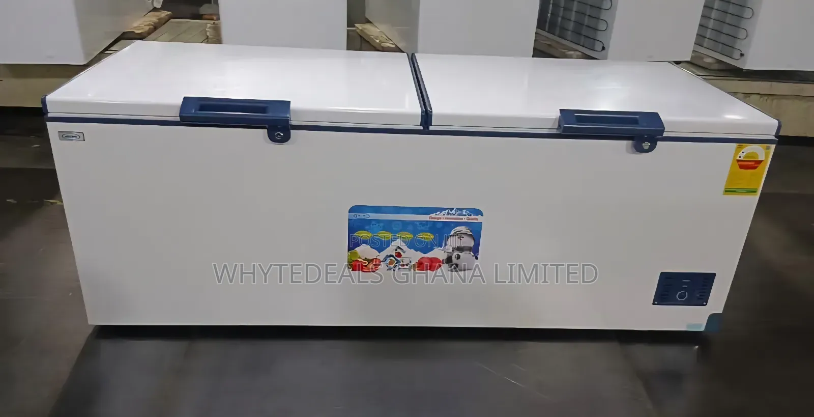 Cold Store Solution| Novo Chest Freezer| 980_ltr|Energy Save|Warranty