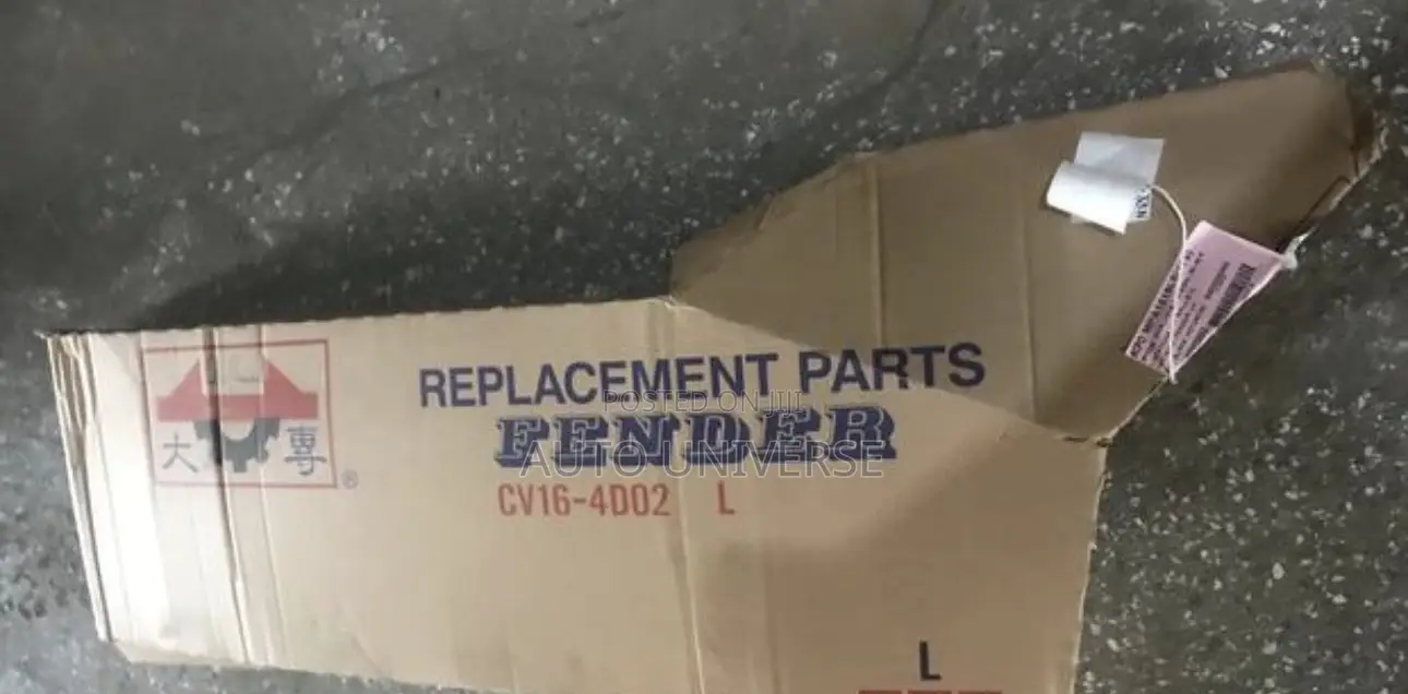 Honda Civic 2016, 2017, 2018, 2019 Fender Available