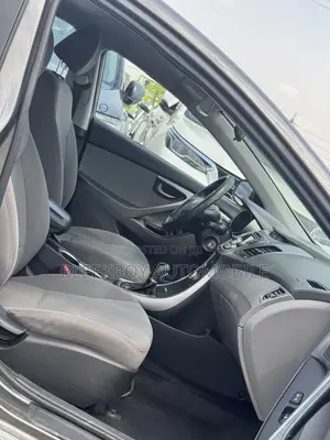 Hyundai Elantra 2014 Gray