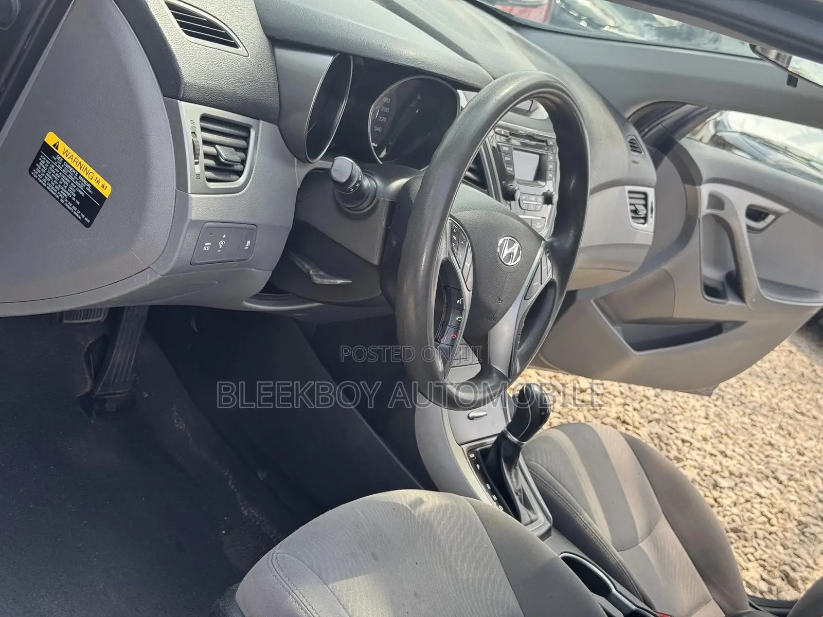 Hyundai Elantra 2014 Gray