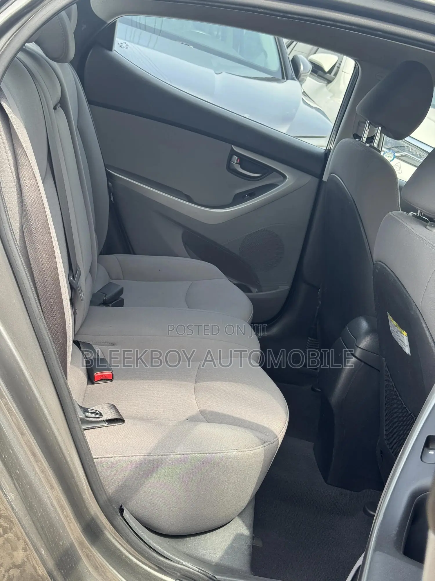 Hyundai Elantra 2014 Gray