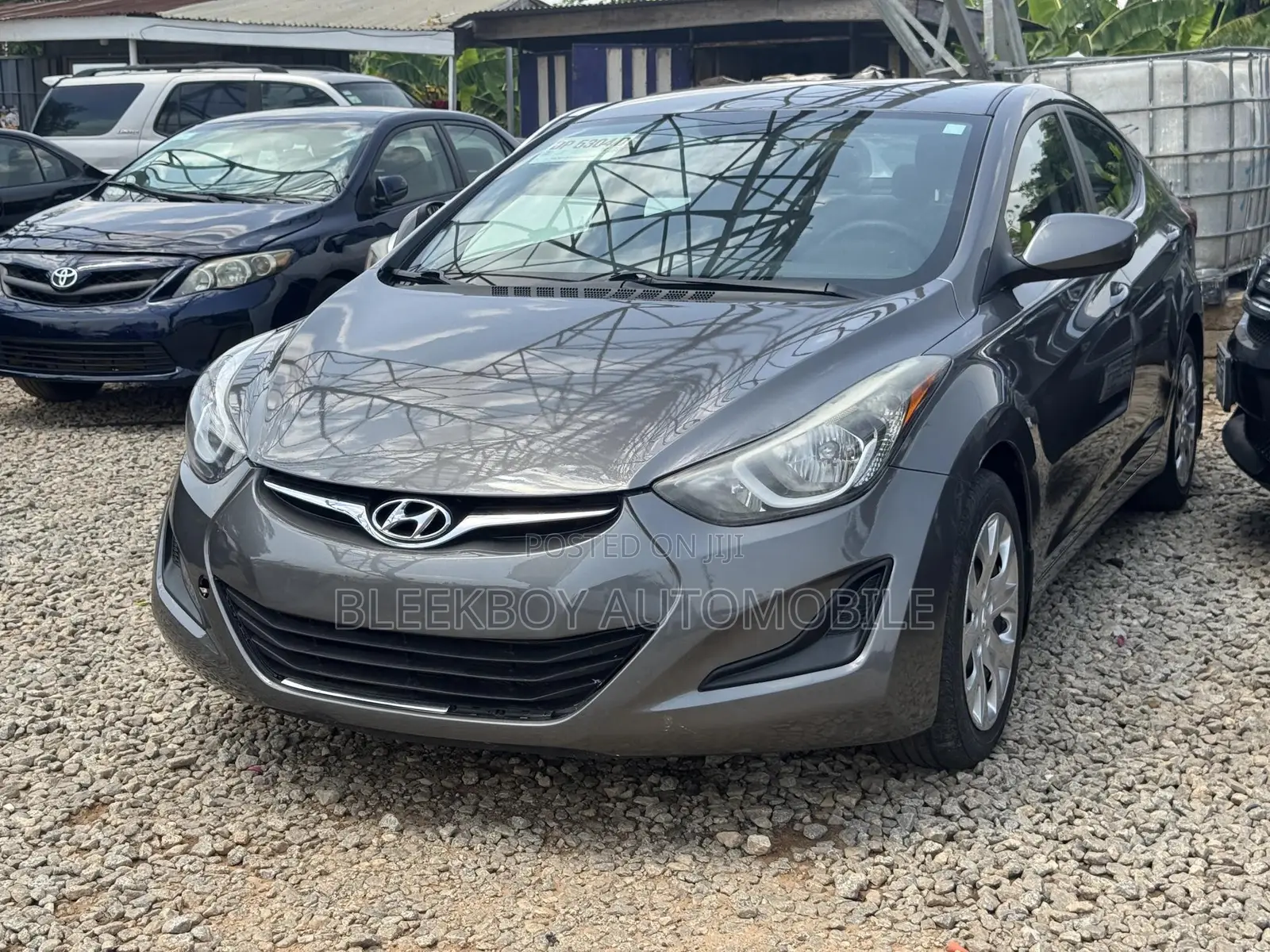 Hyundai Elantra 2014 Gray