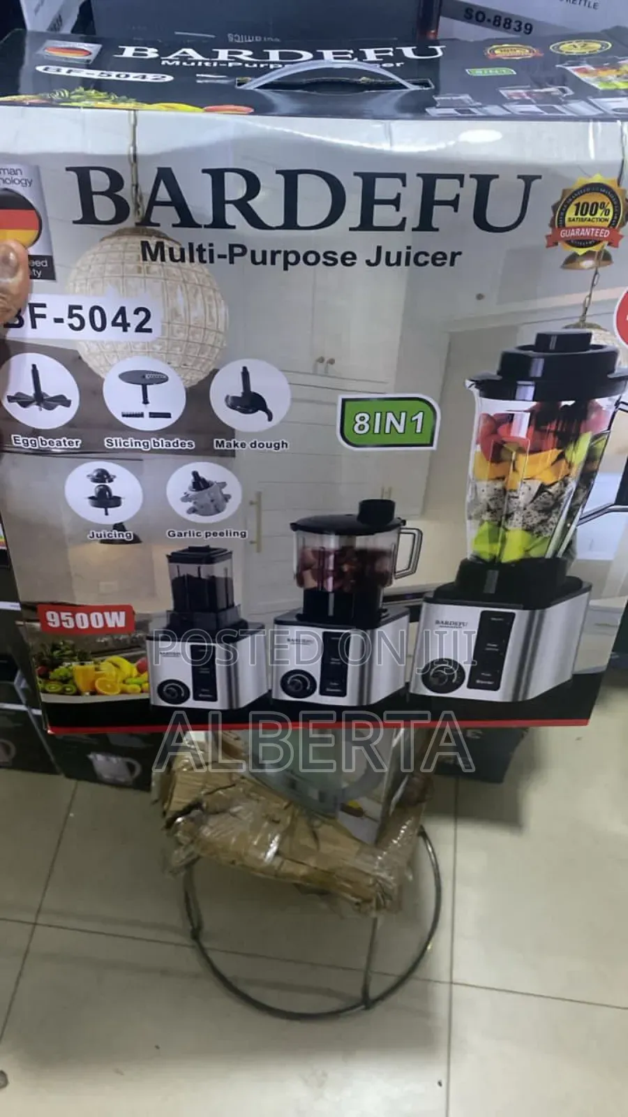 Bardefu Blender