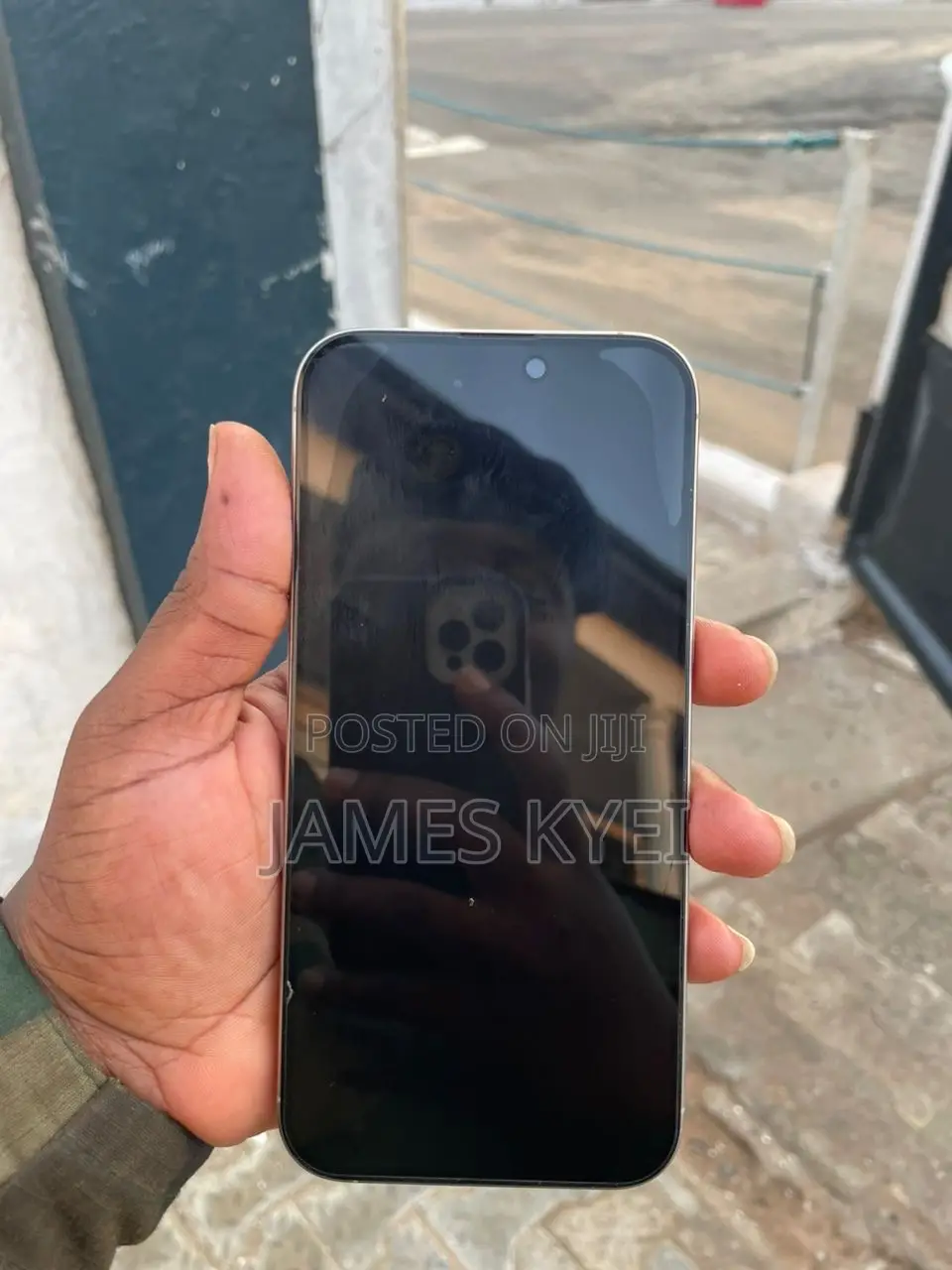 Apple iPhone 16 Pro Max 256 GB Gray