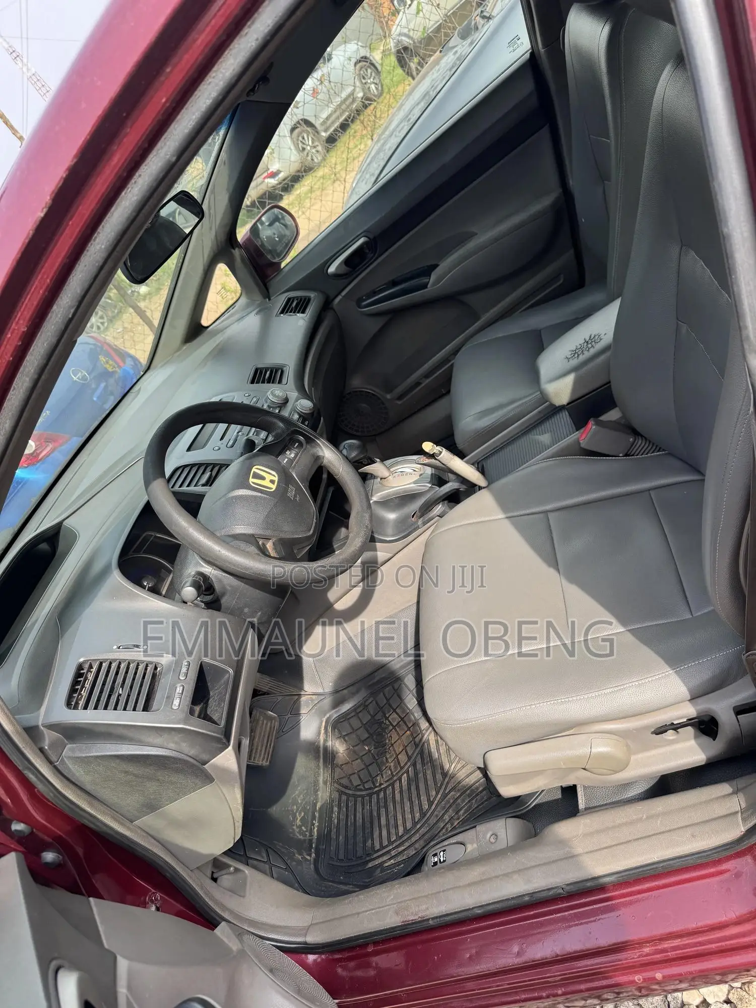 Honda Civic 2011 Red