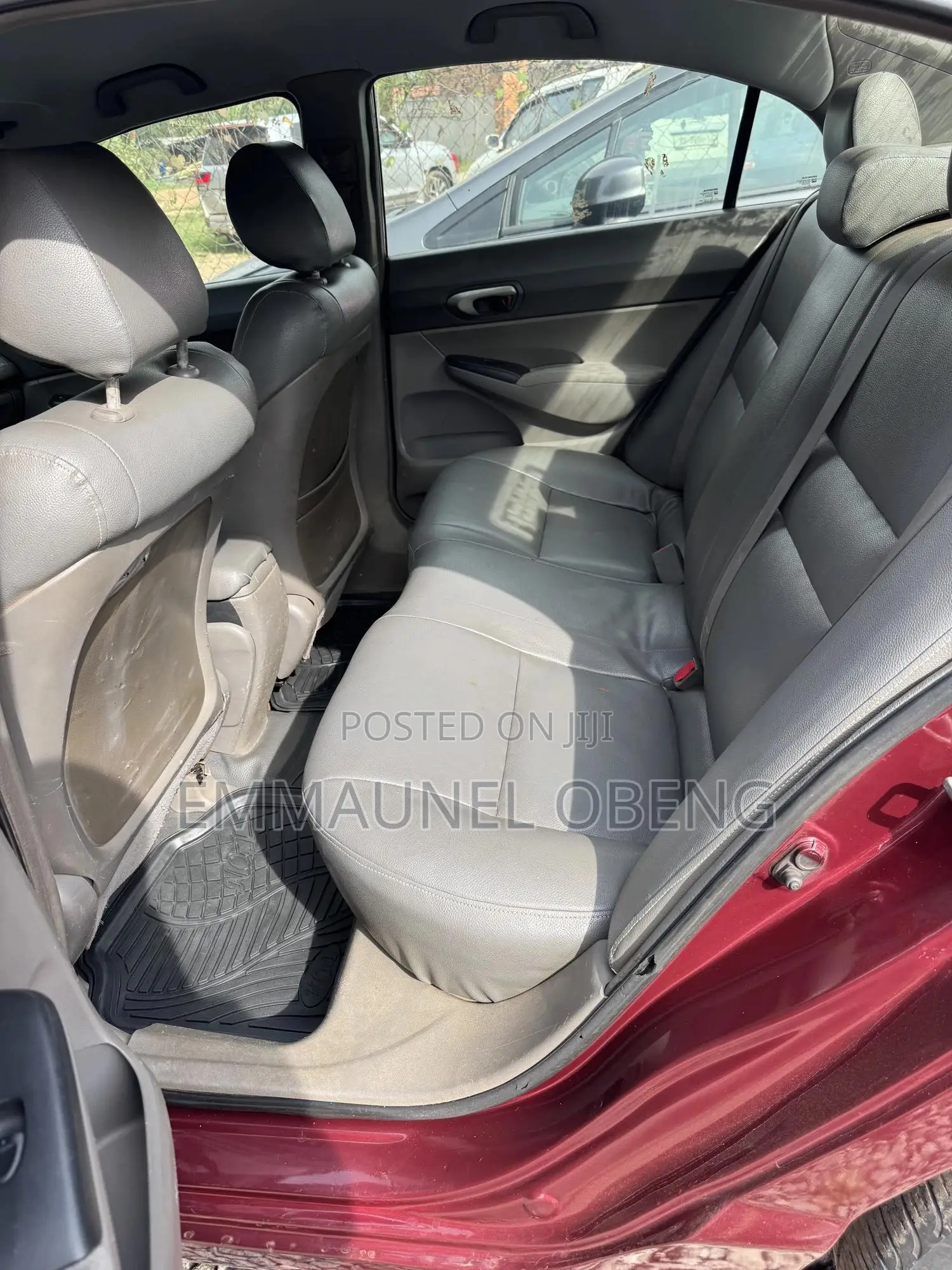 Honda Civic 2011 Red