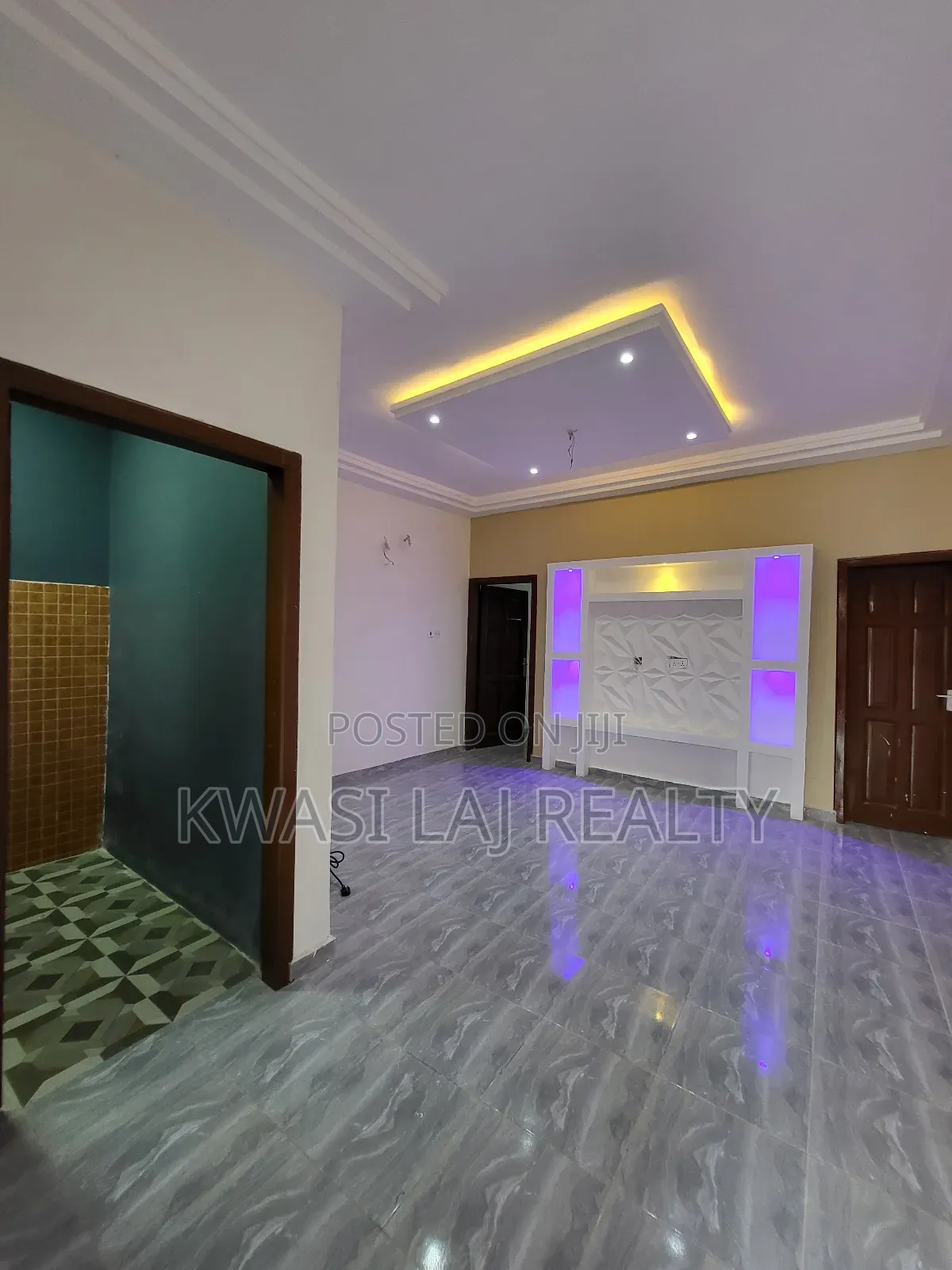 1bdrm Apartment in Tuba Kokrobite Road, Weija for rent