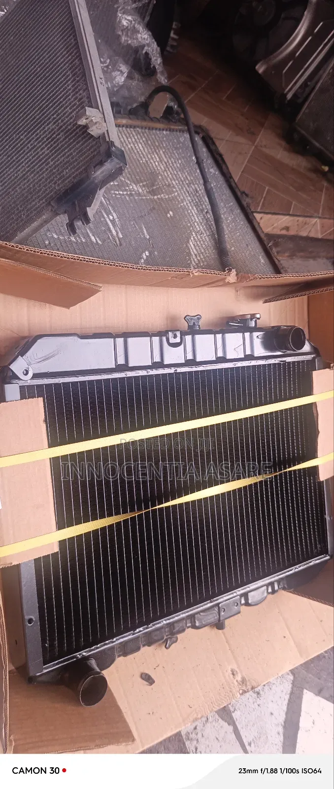 Kia Bongo Radiator Brand New