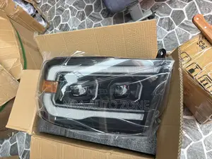Dodge Ram 2009-18 Full Led Head Light