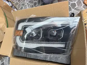 Dodge Ram 2009-18 Full Led Head Light
