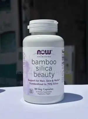 Now Solutions Bamboo Silica Beauty (Support for Hair, Skin Nails)