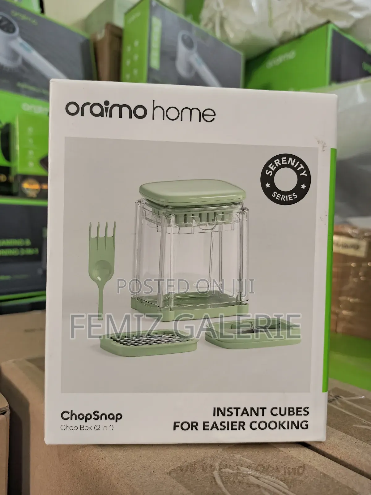Oraimo Chopsnap Instant 2in1 Vegetable Chop Box