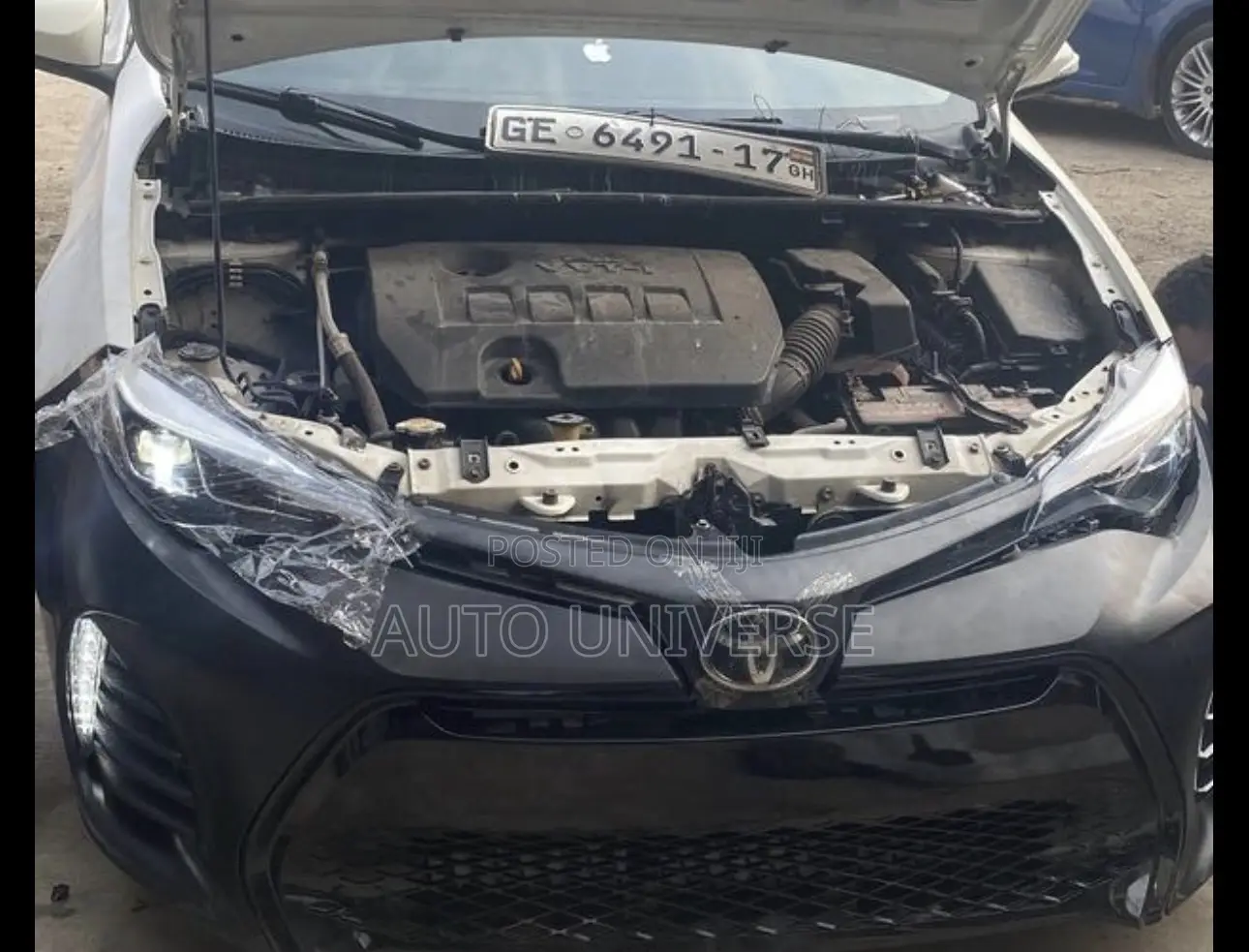 Toyota Corolla 2017, 2018 Sports Bumper Available