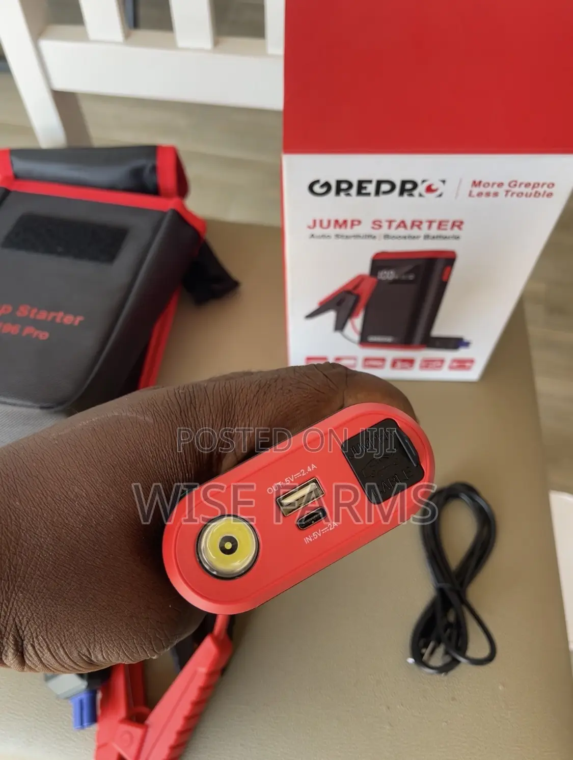 Jump Starter/ Power Bank