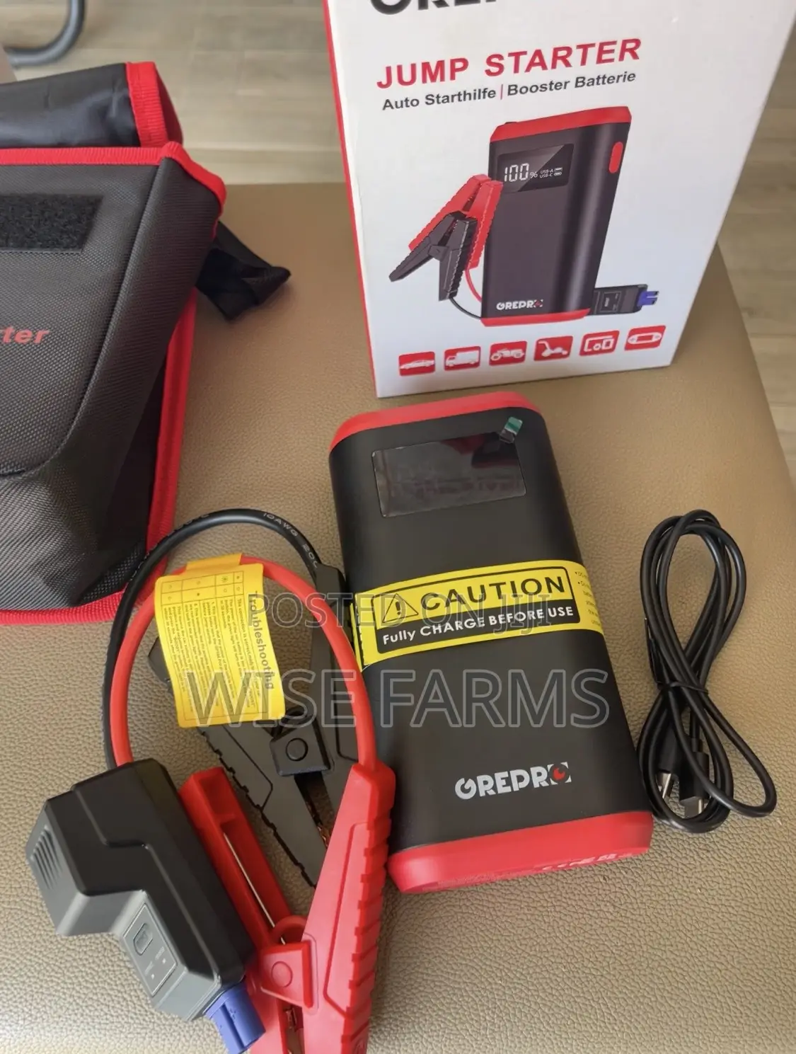Jump Starter/ Power Bank