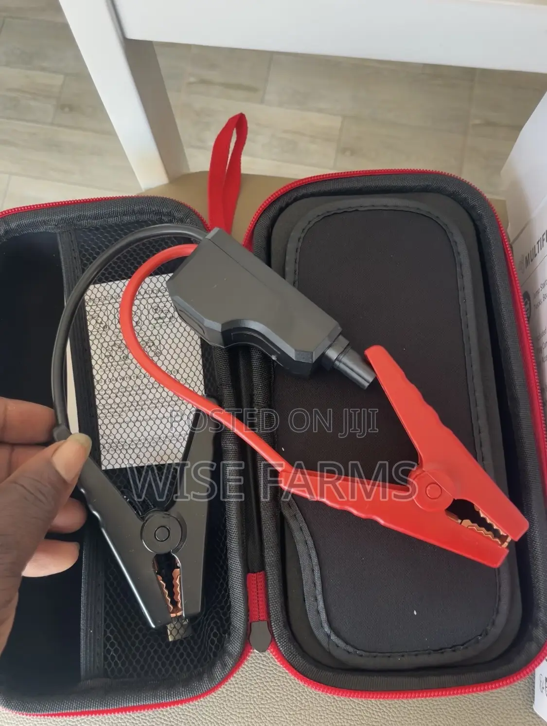 Jump Starter/ Power Bank