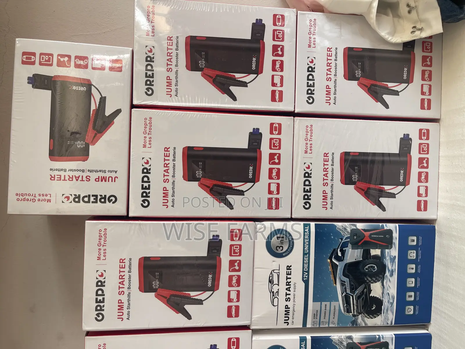 Jump Starter/ Power Bank
