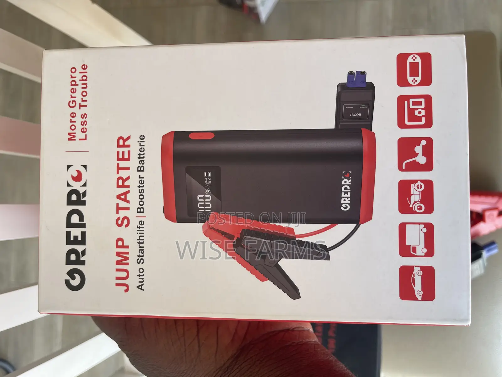 Jump Starter/ Power Bank