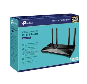 Tplink Ax1500 W-Fi 6 Router Archive Ax10