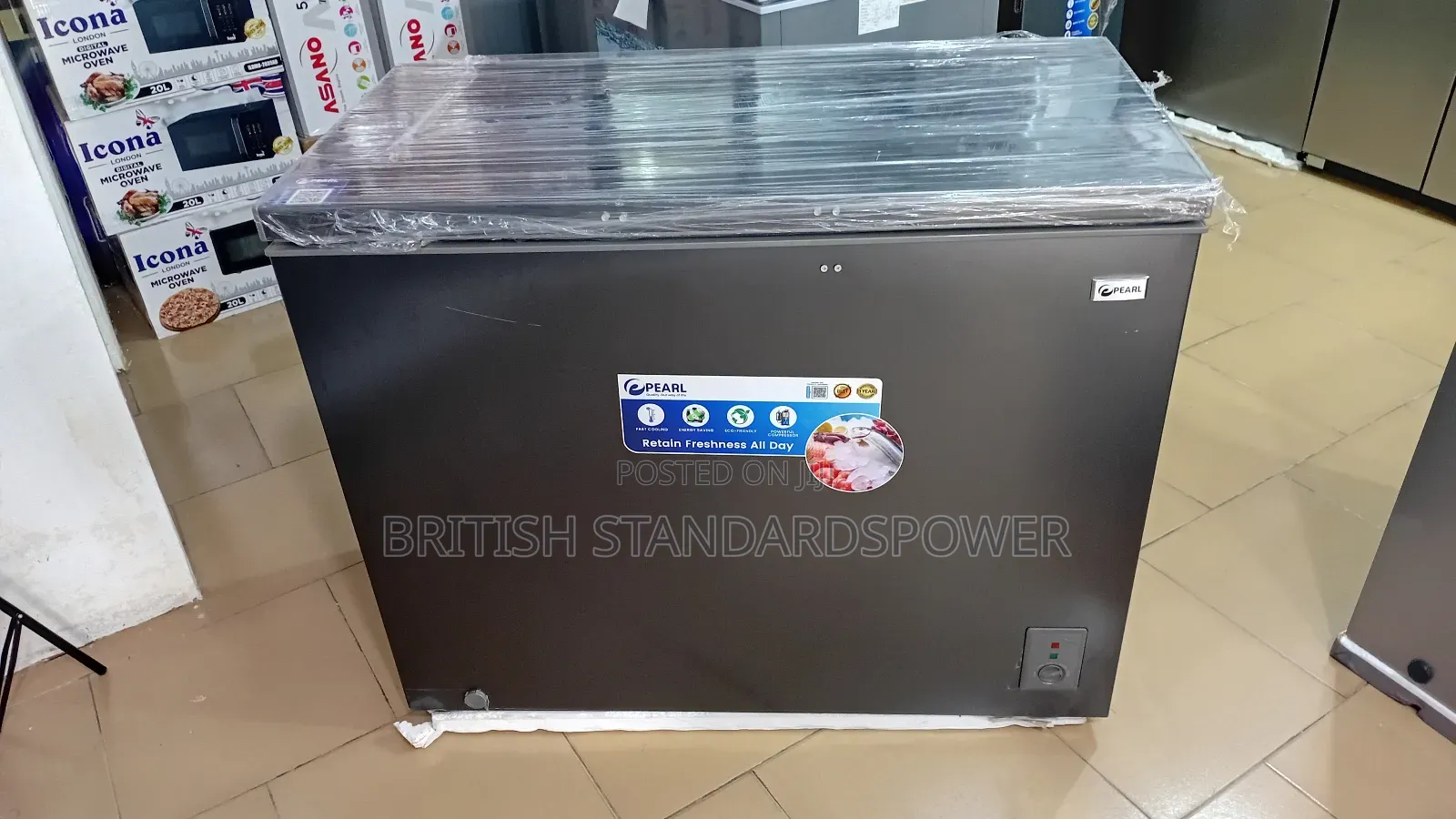 Chest Freezer Dependable Cooling Performance 254l Pearl Freezer