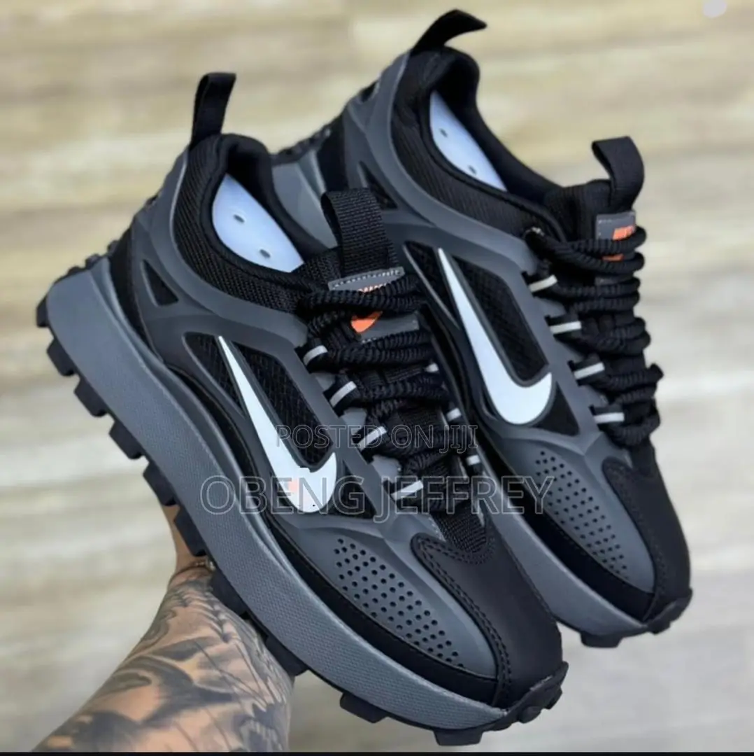 Original Nike Bailleli Black, Gray Radiant