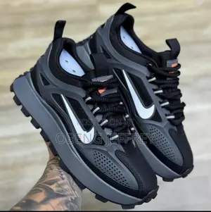 Original Nike Bailleli Black, Gray Radiant