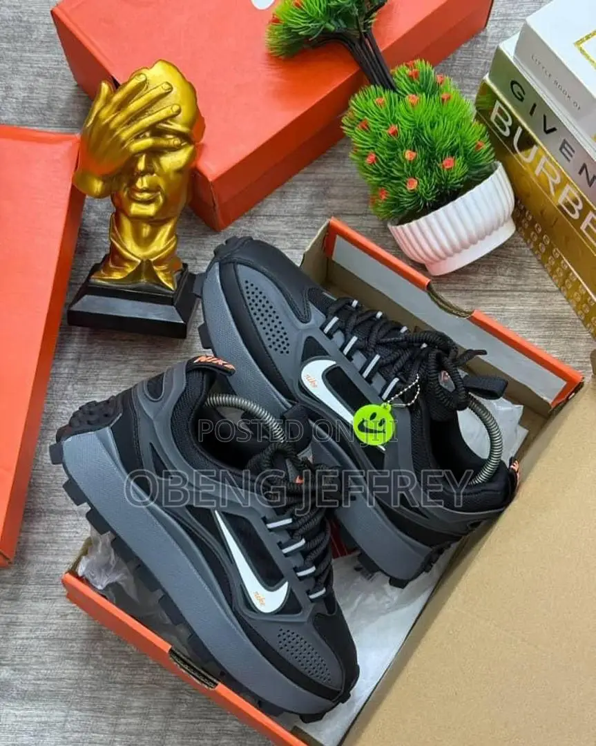 Original Nike Bailleli Black, Gray Radiant