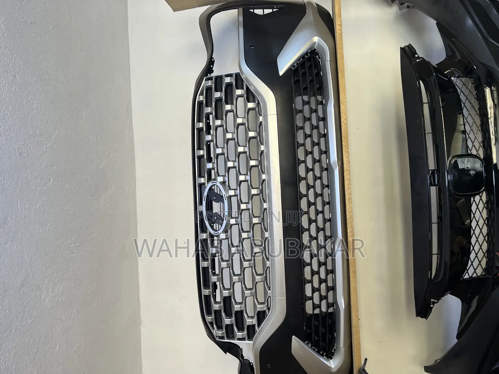 Hyundai Santa Fe Front Bumper Complete