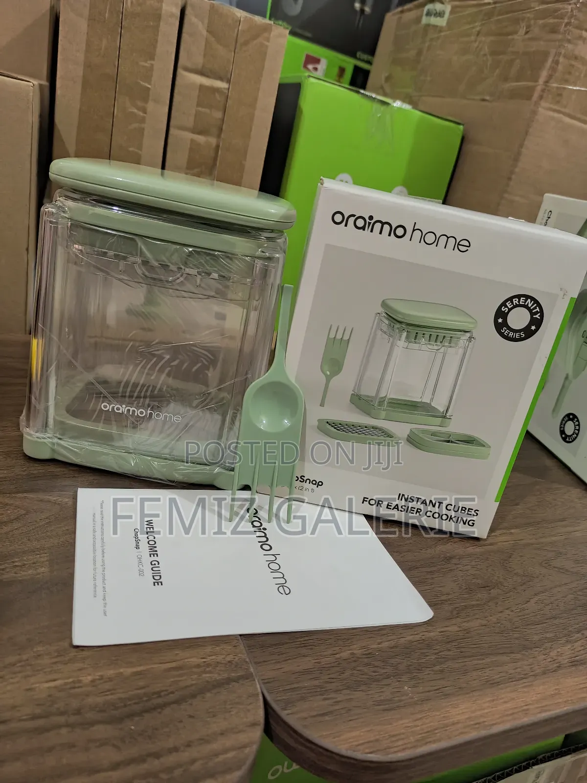 Oraimo Chopsnap Instant 2in1 Vegetable Chop Box