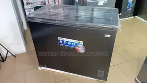 Pearl Deep Freezer 254l Ideal for Commercial Home Use Chest Freezer