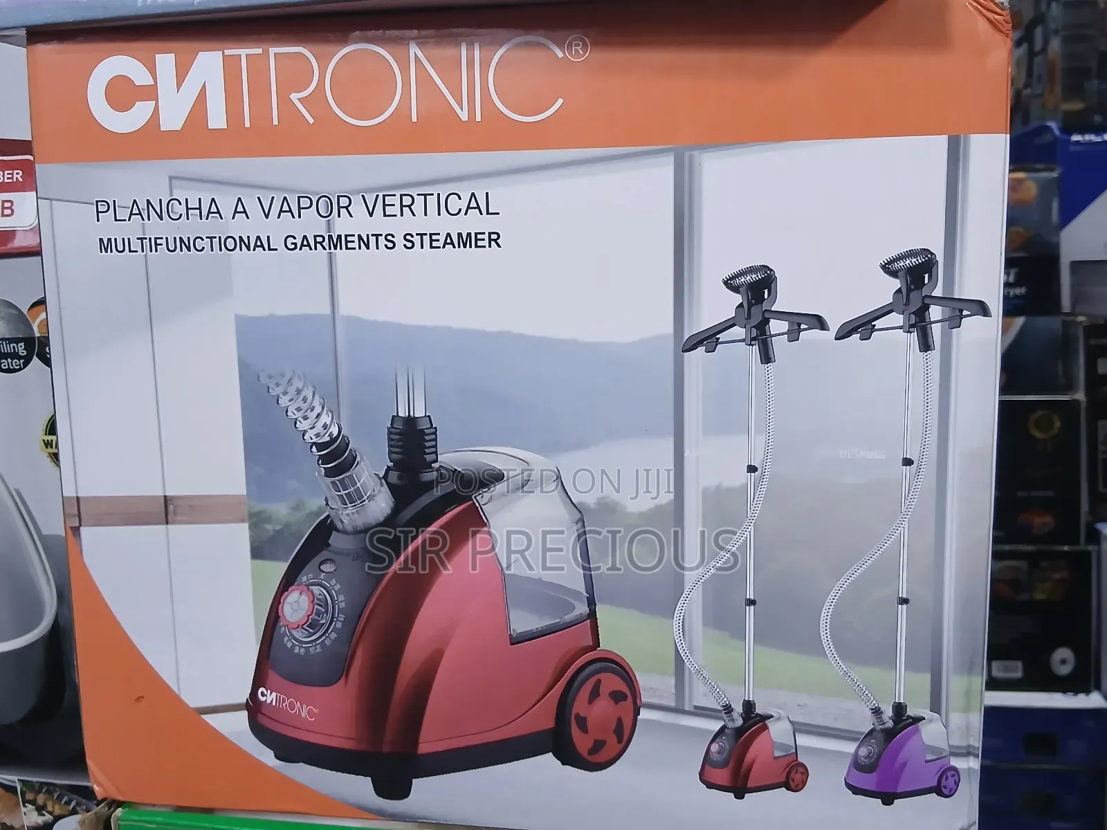 Garments Steam Iron
