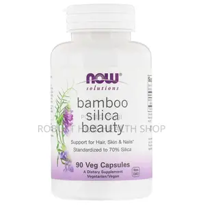 Now Solutions Bamboo Silica Beauty (Support for Hair, Skin Nails)