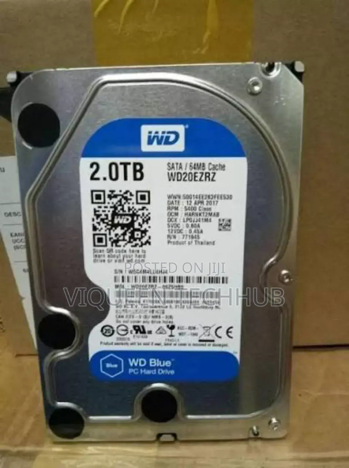 Wd HDD Sata 2tb Hard Drive for Laptops