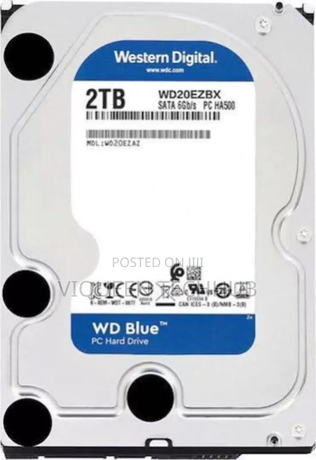Wd HDD Sata 2tb Hard Drive for Laptops