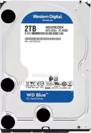 Wd HDD Sata 2tb Hard Drive for Laptops