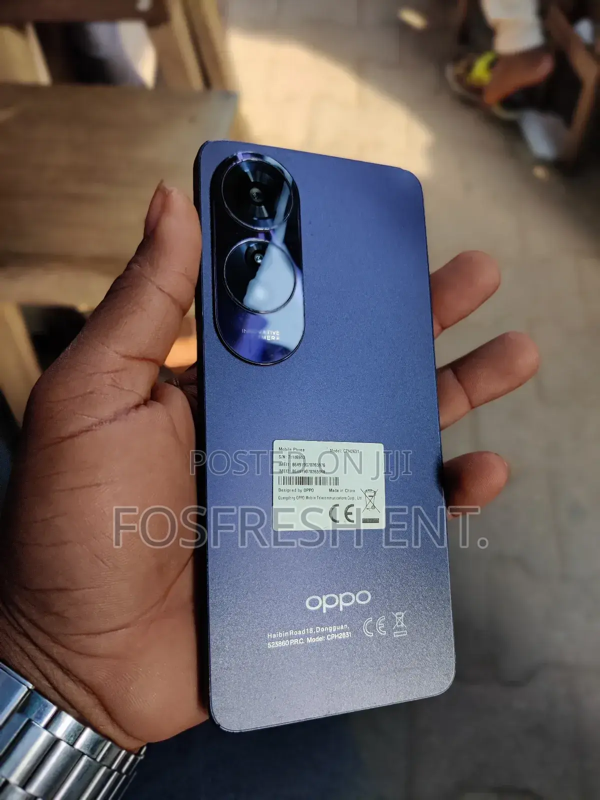 Oppo A60 256 GB Purple