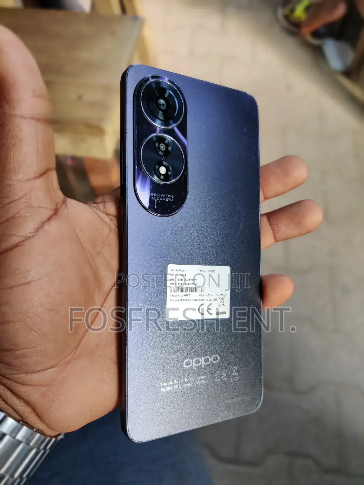 Oppo A60 256 GB Purple