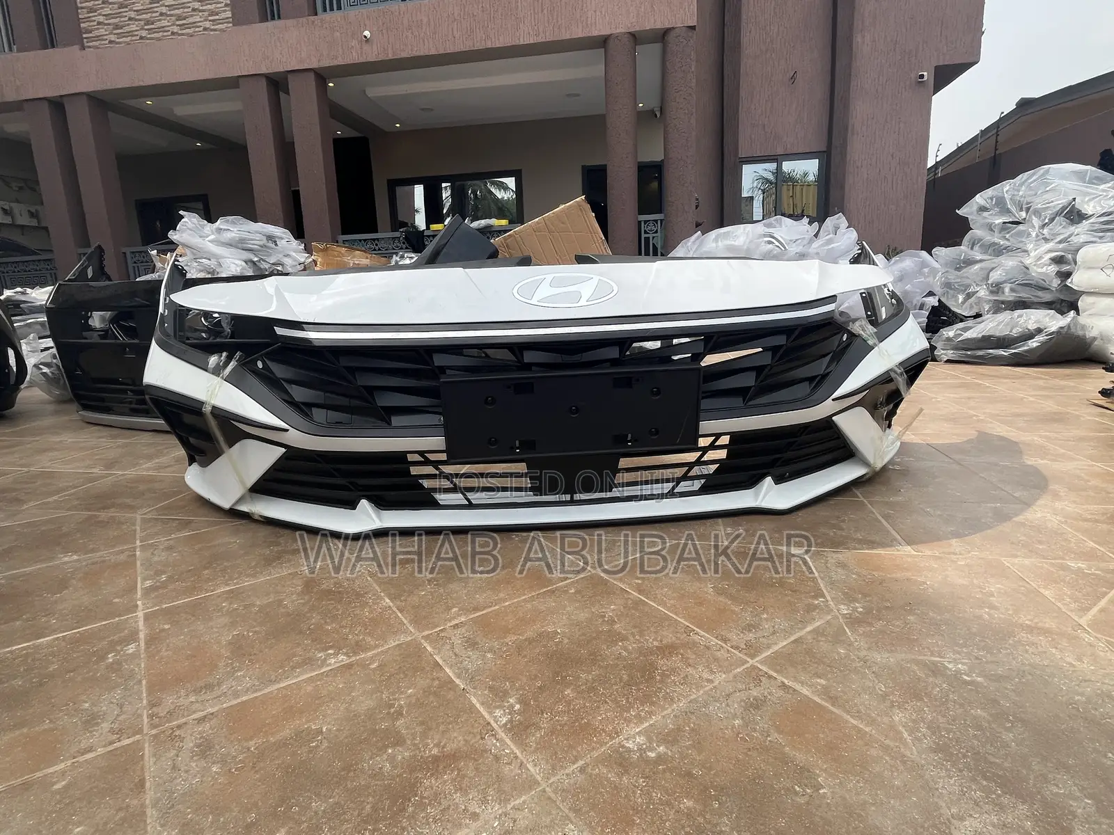 Hyundai Elantra 2025 Front Bumper Complete