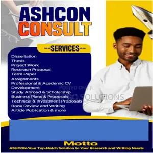 Ashcon Consult