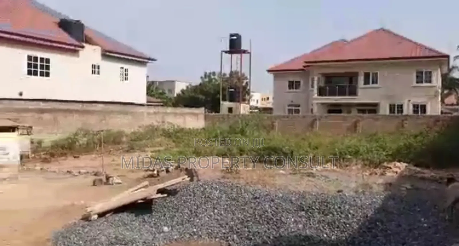 A Plot of Land for Sale at East Legon Hills