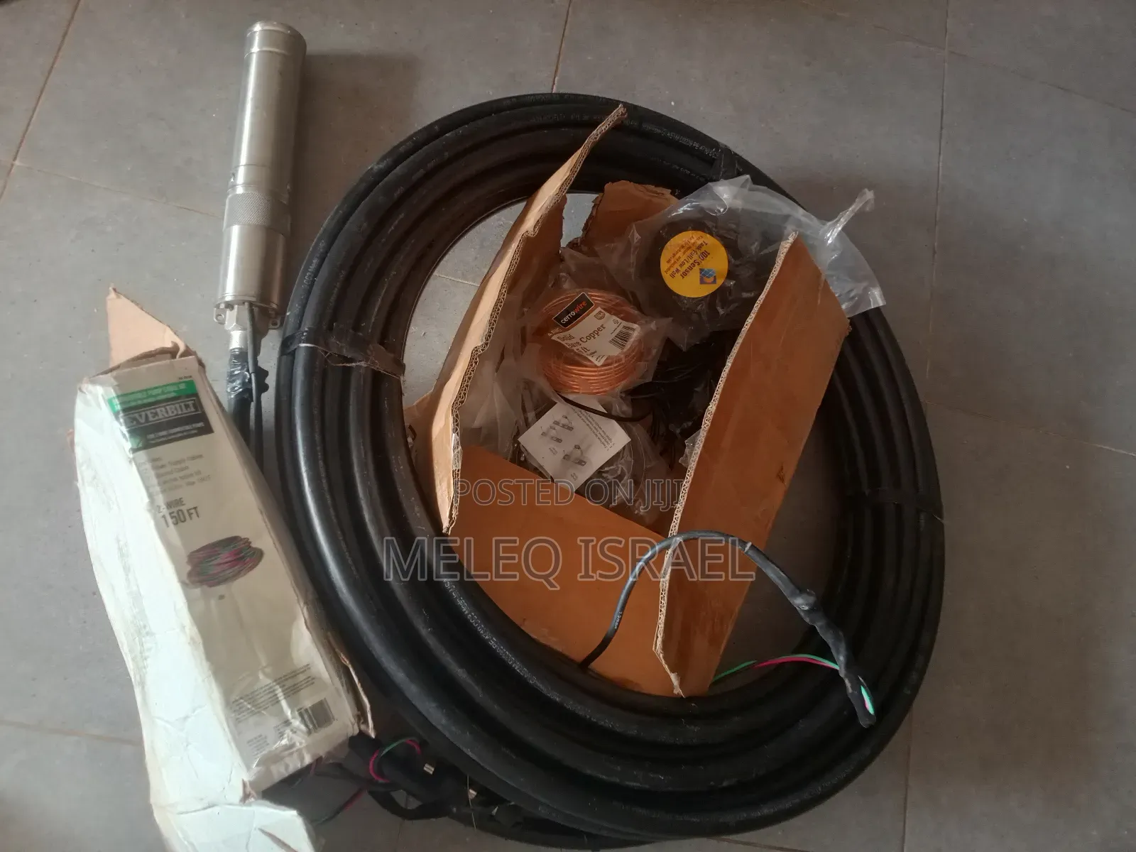 Solar Well Pump System