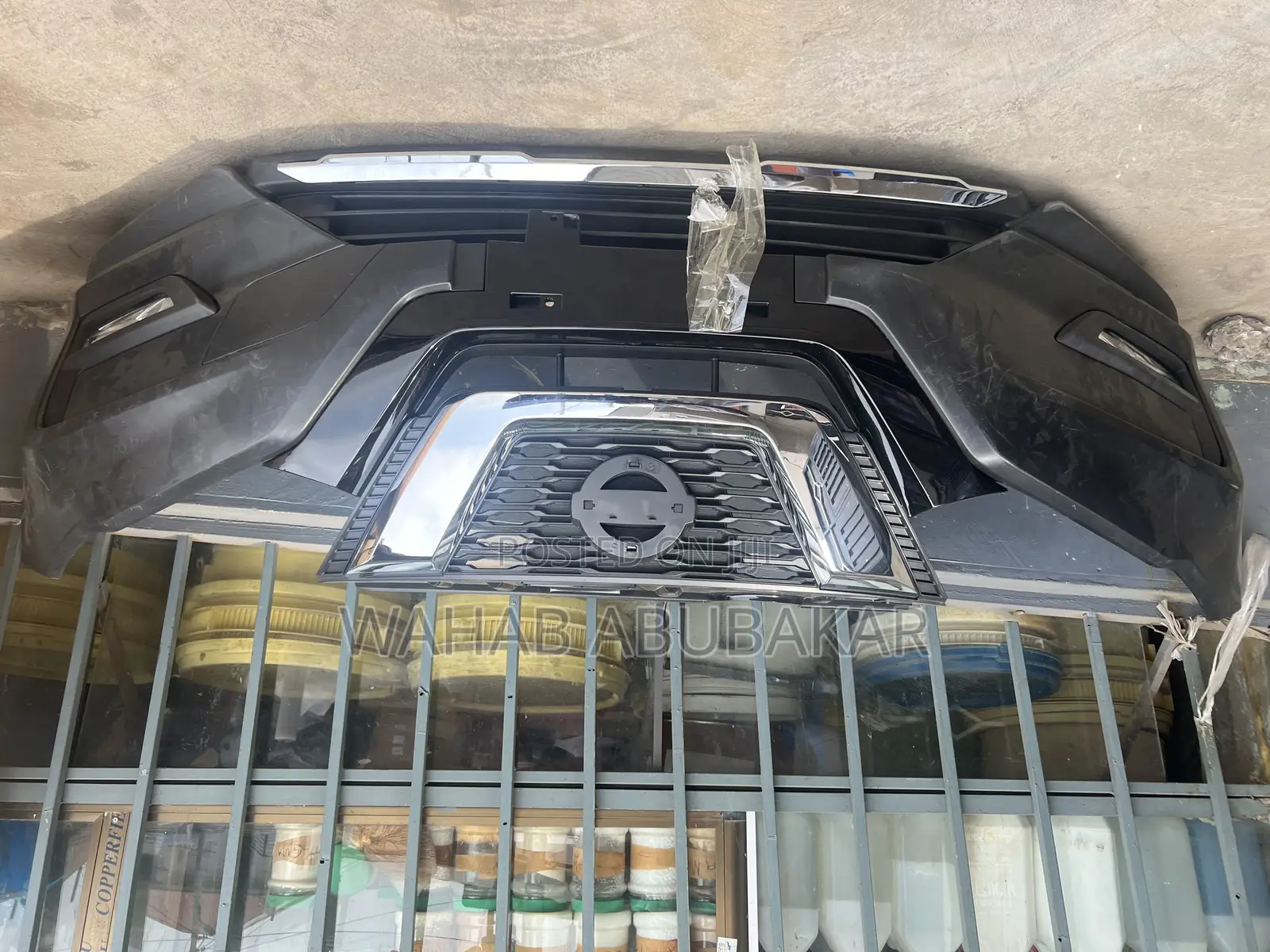 Nissan Rogue 2017 Front Bumper Complete